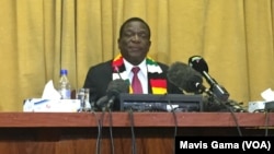 President Emmerson Mnangagwa - Release of Commission of Inquiry Report