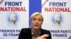 Front Nasional: Perancis Berperang dengan Islam Radikal 