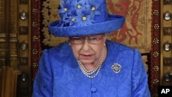 Ratu Inggris Elizabeth II 