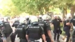 Neredi tokom prve Parade ponosa u Crnoj Gori