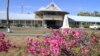 FILE - An exterior view of the government offices of the small island nation of Nauru is pictured, February 10, 2012. 