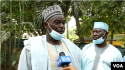 Shugaban Hadakar Kungiyoyin Masu Fataucin Abinci Da Dabbobi Ta Najeriya, Dr. Muhammad Tahir.