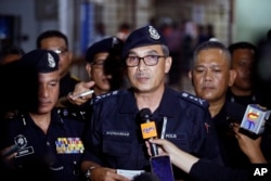 Kepala Polisi Negara Bagian Negeri Sembilan, Malaysia, Mohamad Mat Yusop. (Foto: dok).