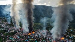 တိုက်ပွဲတွေကြောင့် ချင်းဘာသာရေးအဆောက်အဦး ၂၀ ထက်မနည်းပျက်စီး