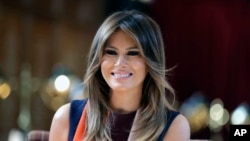 La première dame des Etats unis, Melania Trump, à Londres, le 13 juillet 2018 