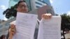 香港立法會選舉提名期展開 泛民拒簽新增確認書