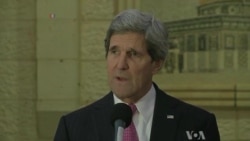 Kerry Cites Some Progress in Mideast Peace Talks