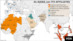 al-Qaida and Its Affiliates Worldwide
