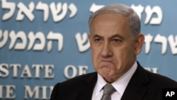 El primer ministro israelí, Benjamin Netanyahu quiere gobernar con amplios poderes y está dispuesto a jugarselo en una elección.