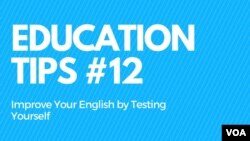 Education Tips #12