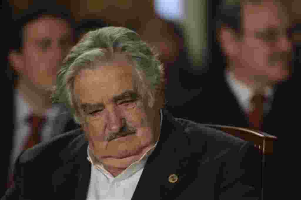 Jose Mujica, presidente de Uruguay.