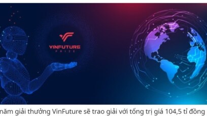 Chủ tịch Vingroup Phạm Nhật Vượng và phu nhân công bố Quỹ VinFuture hôm 20/12/2020