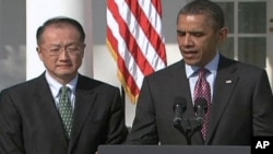 Dr. Jim Yong Kim is President Obama's choice to lead the World Bank.
