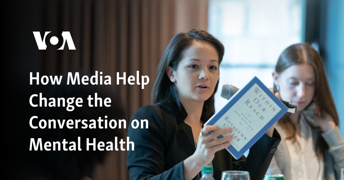 How Media Help Change Conversation on Mental Health