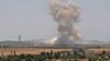 ادلب: امریکی فوج کی شامی القاعدہ کی تنصیب پر بمباری 