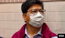 《众新闻》主笔杨健兴表示，记者无畏无惧不怕得罪一些权贵，但不代表要付上自由的代价 (美国之音/汤惠芸)