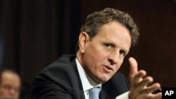 U.S. Secretary of Treasury Timothy Geithner (file)