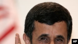 ایران کے صدر محمود احمدی نژاد