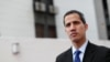 Juan Guaido, Venezuelan opposition leader and self-proclaimed interim president, pauses as he speaks during an interview in Caracas, Jan. 31, 2019.