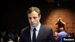 Oscar Pistorius en 2013. 