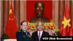 Ông Nguyễn Xuân Phúc tiếp ông Ngụy Phượng Hòa. Có thật ông chủ tịch nước Việt Nam đã nói câu ấy?