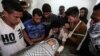 Quarante Palestiniens tués depuis le début de la mobilisation à la frontière israélienne