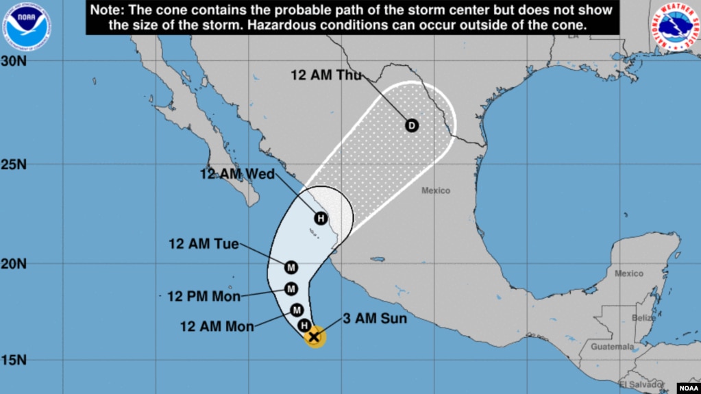 Resultado de imagen para hurricane Willa