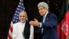 John Kerry Lakukan Pembicaraan Hari Kedua di Kabul 