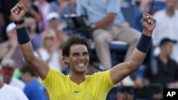 Rafael Nadal se agenció el torneo de tenis de Cincinnati, una copa que se le había negado anteriormente.