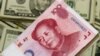 EE.UU. y China: diferencias por divisas