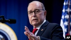 Ekonomski savjetnik Bijele kuće Larry Kudlow