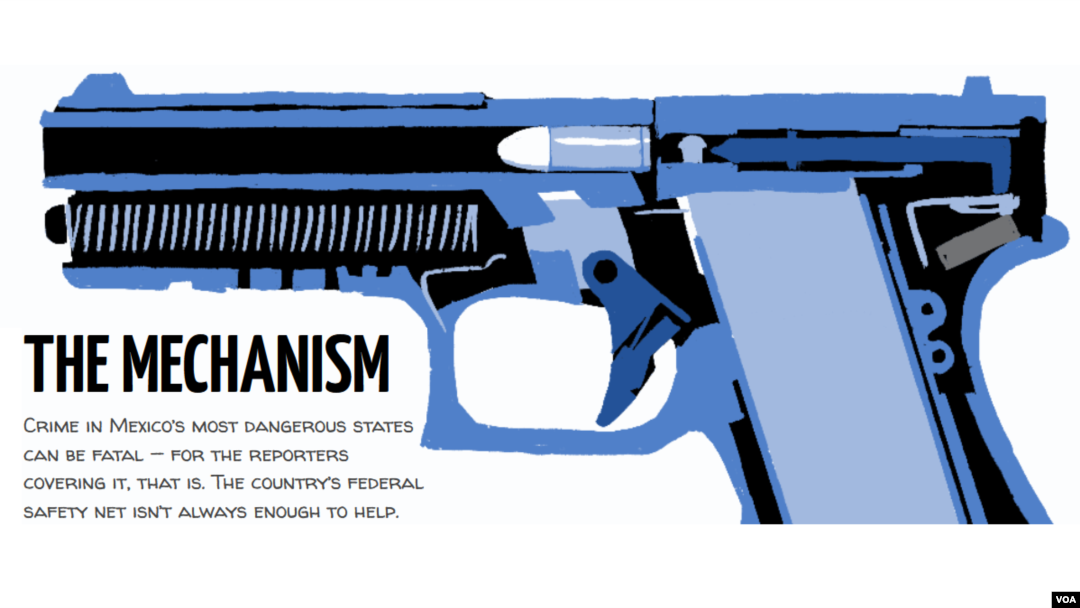 VOA Special Report: The Mechanism - For Mexican Media, Crime Beat Can Be a Killer