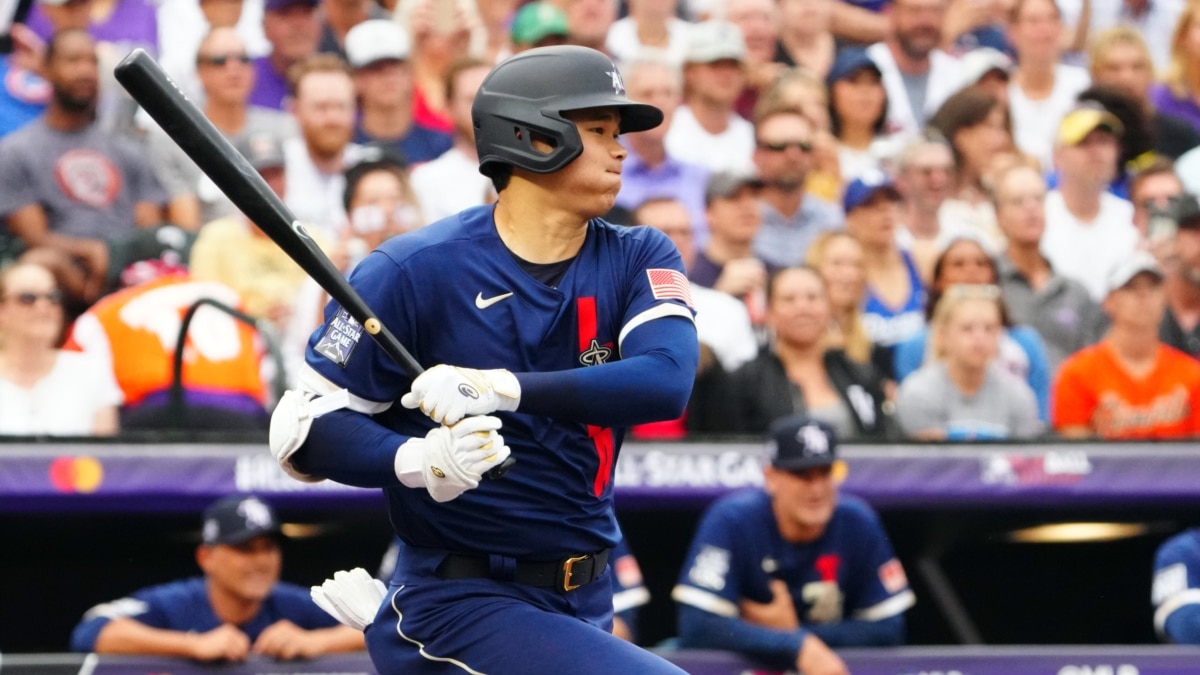 Shohei Ohtani was the talk of the show at All-Star Game