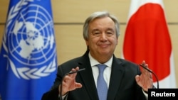 Генеральний секретар ООН Антоніу Ґутерреш