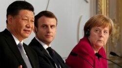 တရုတ်၊ ပြင်သစ်၊ ဂျာမနီ ခေါင်းဆောင် ၃ ဦး မြန်မာအပါအဝင် ကမ္ဘာ့အရေး ဆွေးနွေး