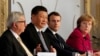 Chinese and French Leaders Call for Trade Reform