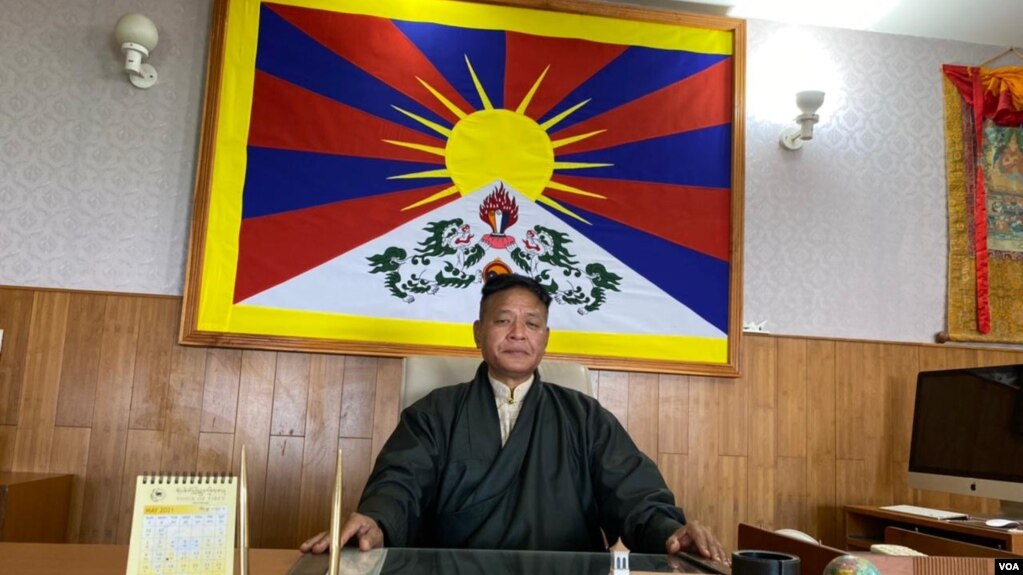 藏人流亡政府的新领导人边巴次仁。
