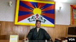 藏人流亡政府的新领导人边巴次仁。