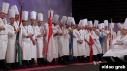 The best chefs in the world compete in the Bocuse d'Or, a biennial culinary event considered the Olympics of cooking.