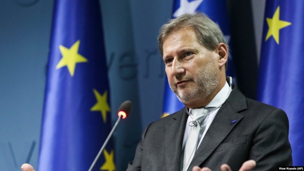 Hahn, procesit i rivlerësimit të  gjyqtarëve i rëndësishëm për hyrjen në BE