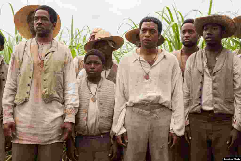 &ldquo;12 Years a Slave&rdquo; was nominated for best motion picture of the year. (Oscars.org)