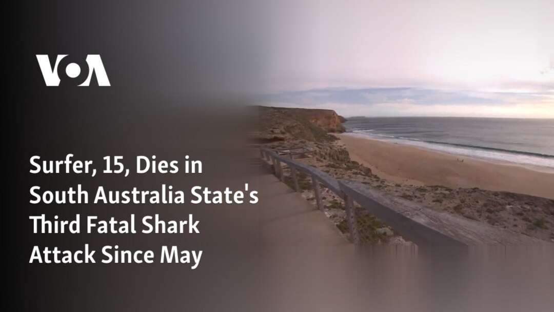 Surfer, 15, Dies in South Australia State's Third Fatal Shark Attack Since  May