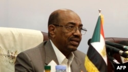 Le président soudanais, le général Omar el-Bechir à Khartoum, le 21 août 2013.