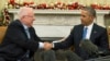 باراک اوباما روز چهارشنبه با رئیس جمهوری اسرائیل، رووین ریولین، در کاخ سفید دیدار و گفتگو کرد.