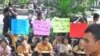Puluhan Anak-anak Difabel Kota Solo Tuntut Dihapusnya Diskriminasi