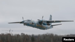 에스토니아 군 대변인은 8일 러시아의 안토노프 An-26 항공기가 전날 1분 가량 에스토니아 영공을 침범했다고 밝혔다. 사진은 안토노프 An-26 항공기. (자료사진)