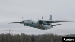 Фото для ілюстрації: літак ан-26