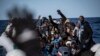 La plupart des 146 migrants portés disparus dans un naufrage au large de la Libye sont arrivés sains et saufs