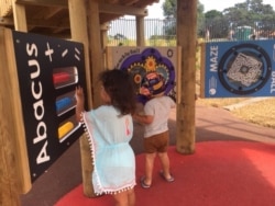 Keith Park Playground adalah taman bermain 'all abilities' pertama di Auckland (Courtesy of Ivy Soulisa Ellison).
