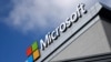 Logo dari Perusahaan teknologi Microsoft terlihat di Los Angeles, California, dalam foto yang diambil pada 14 Juni 2016 ini. Microsoft membeberkan bahwa sebuah kelompok peretas asal Rusia berusaha menyerang layanan berbasis cloud di seluruh dunia. (Foto: Reuters/Lucy Nicholson)